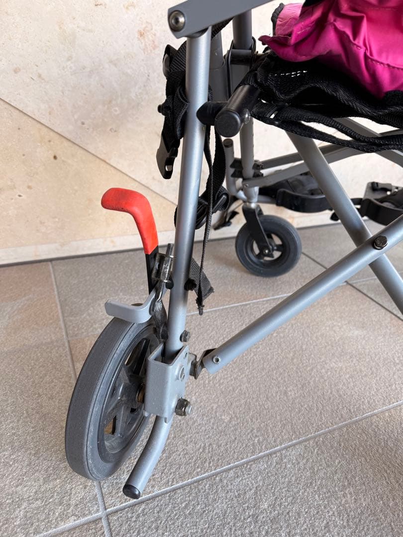 Vivo 障害児用バギー SHOWA 姿勢保持 車いす 説明書付