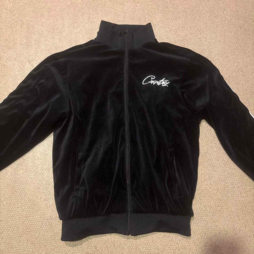 corteiz ベロアセットアップ