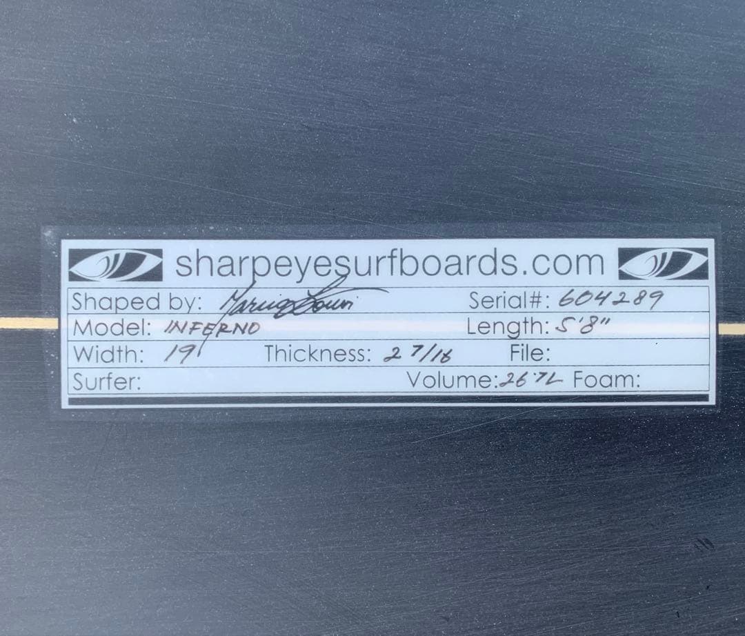 SHARPEYE INFERNO 72 （シャープアイ　インフェルノ72）