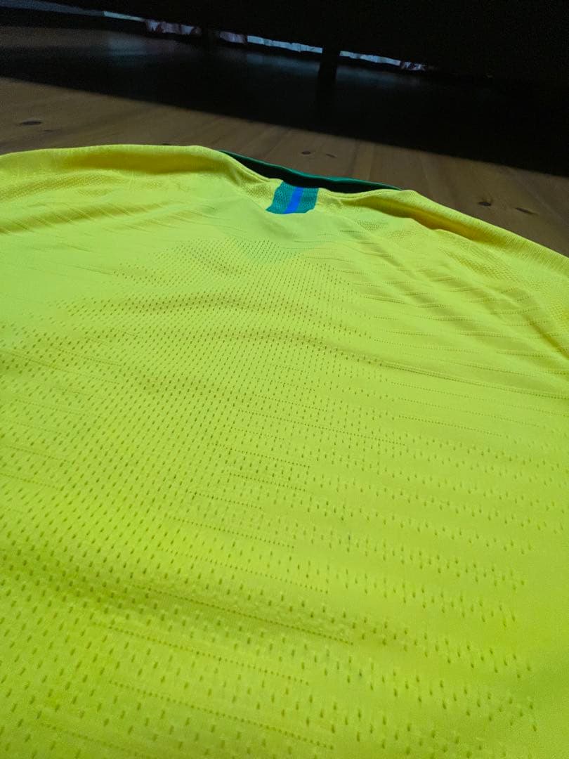 ジーコさん直筆サイン入りユニフォーム！オーセンティックユニフォーム！