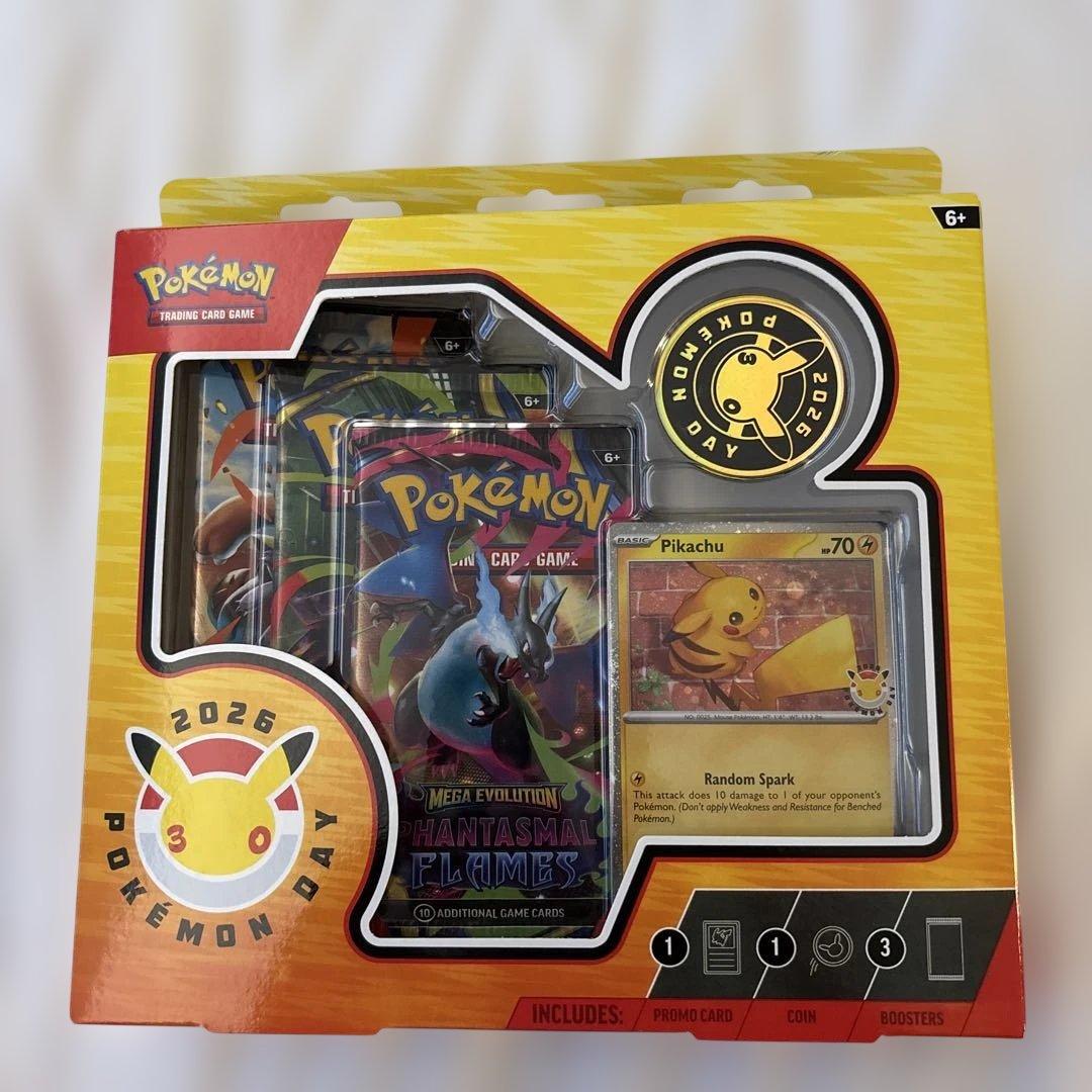 ポケモン30周年記念商品　ポケモンデー2026コレクション
