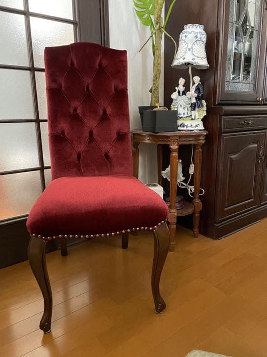 新品同様 イタリア製 猫脚 チェア　ヴィンセント