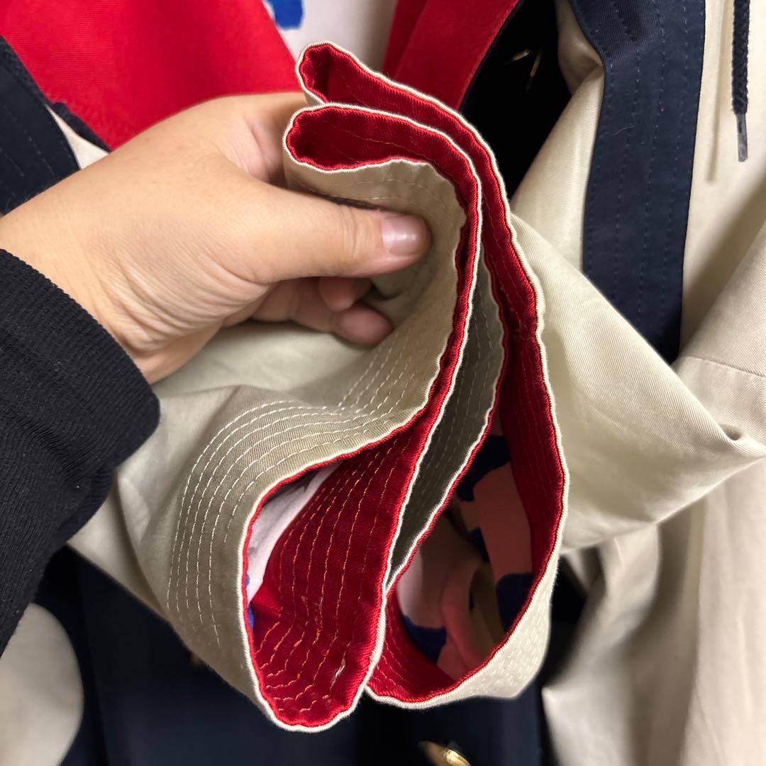 未使用品 ツモリチサト 男女 タッサー フード付き　 コート