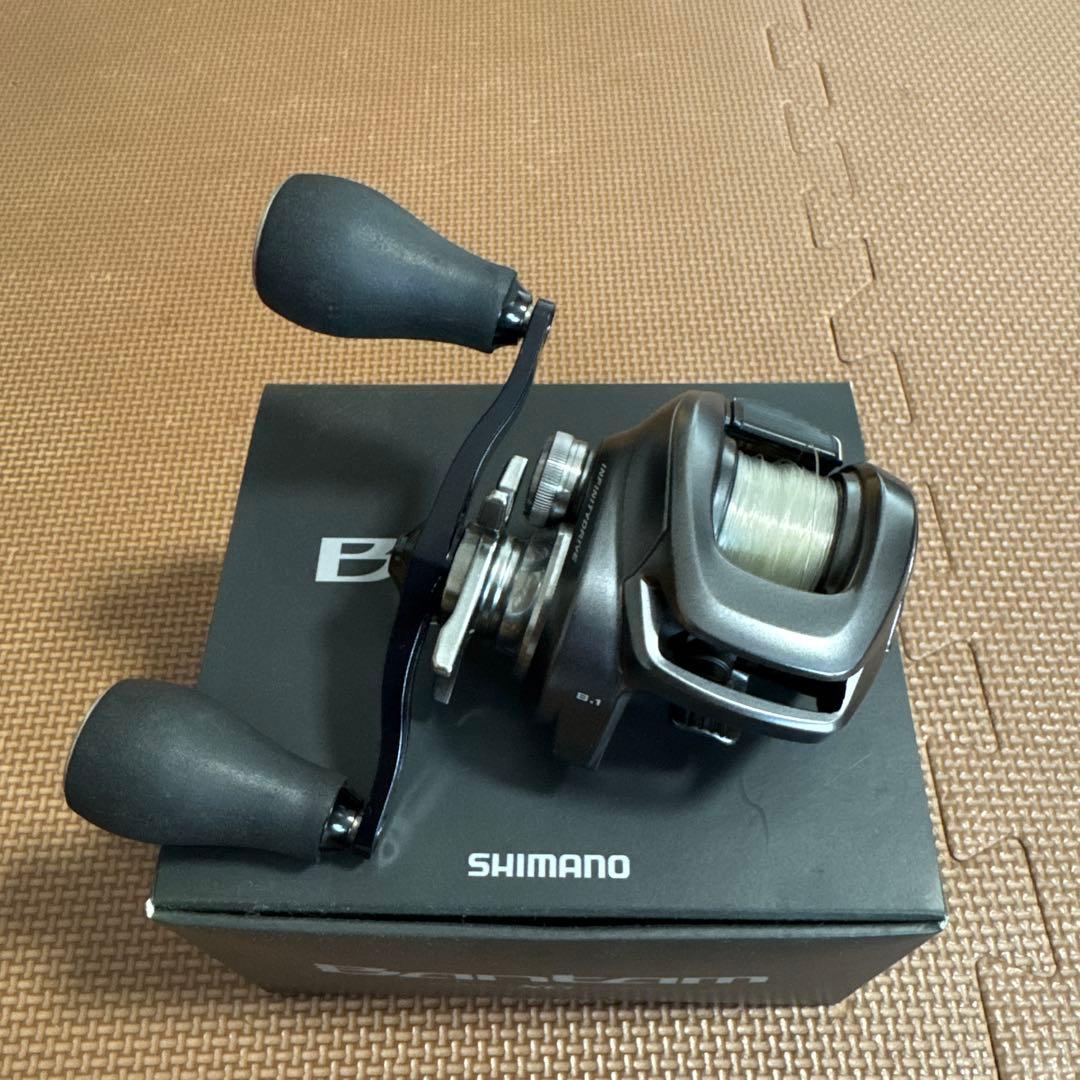 美品　22バンタム　XG drt バリアルハンドル100 カルフォームノブ