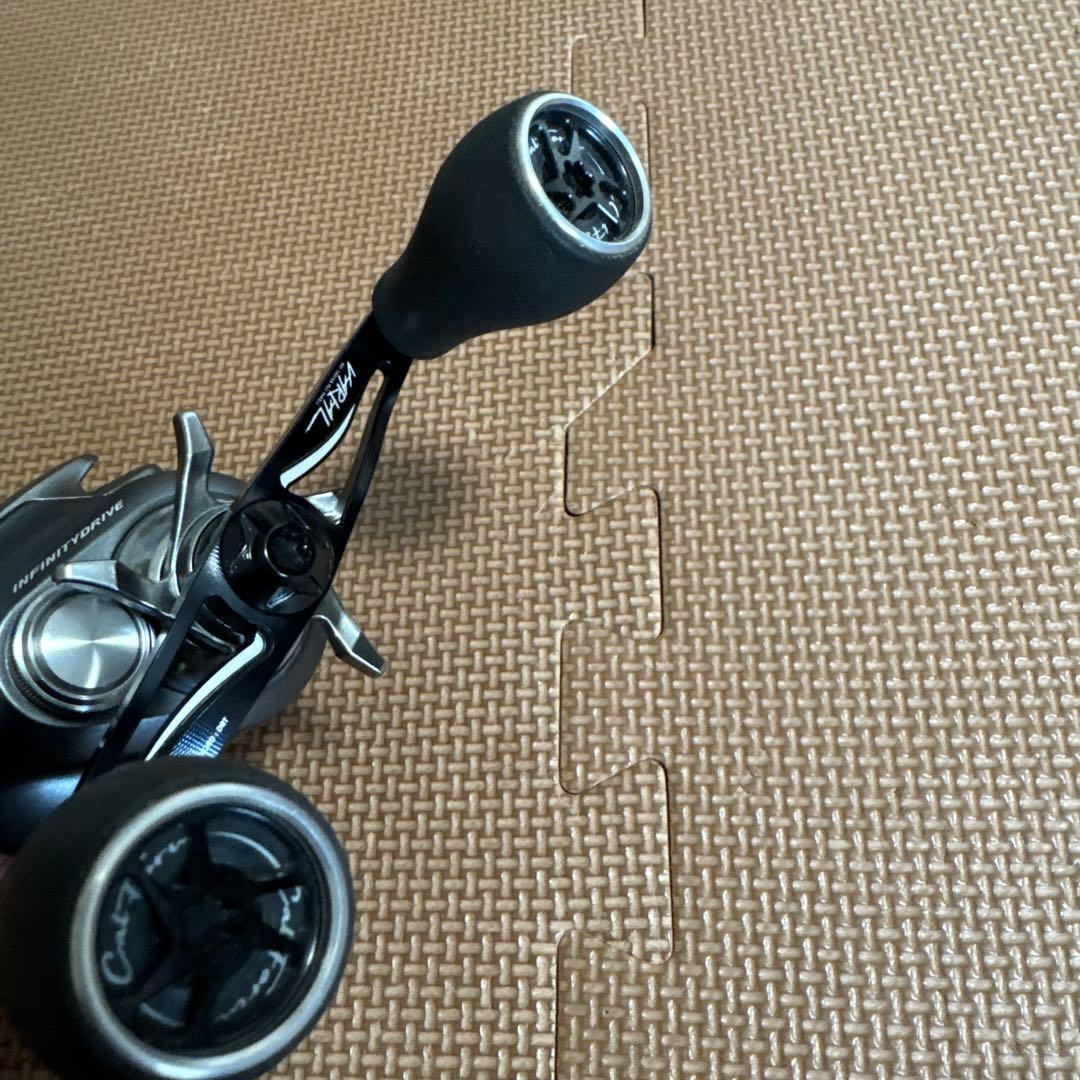 美品　22バンタム　XG drt バリアルハンドル100 カルフォームノブ