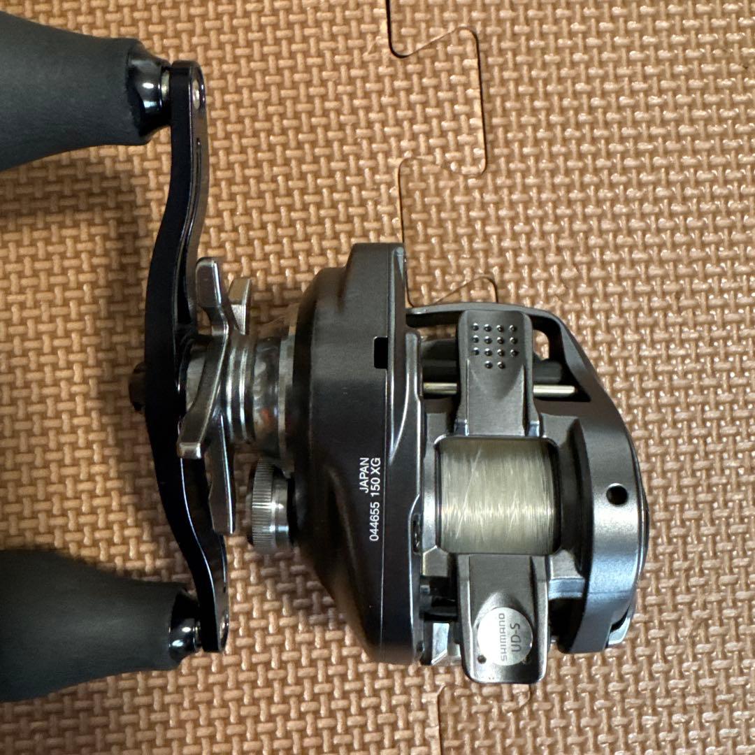 美品　22バンタム　XG drt バリアルハンドル100 カルフォームノブ