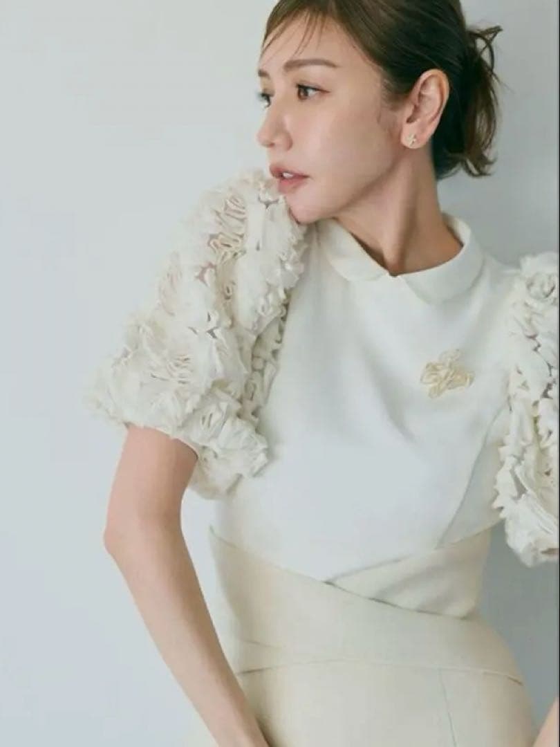 CELFORD 襟付きブラウス