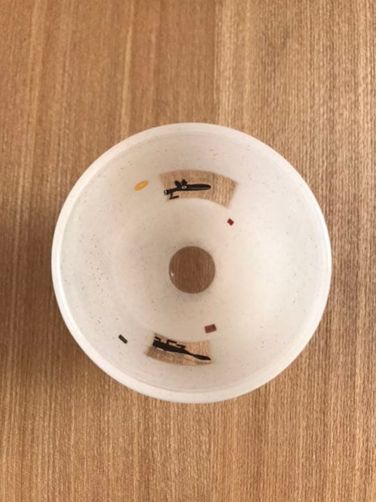 中野幹子 ★ ガラス b.d.p ぐいのみ guinomi