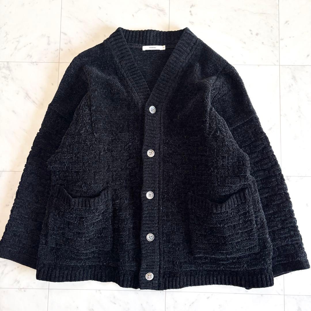 YASHIKI ヤシキ Nitibo Hanten Cardigan サイズ1