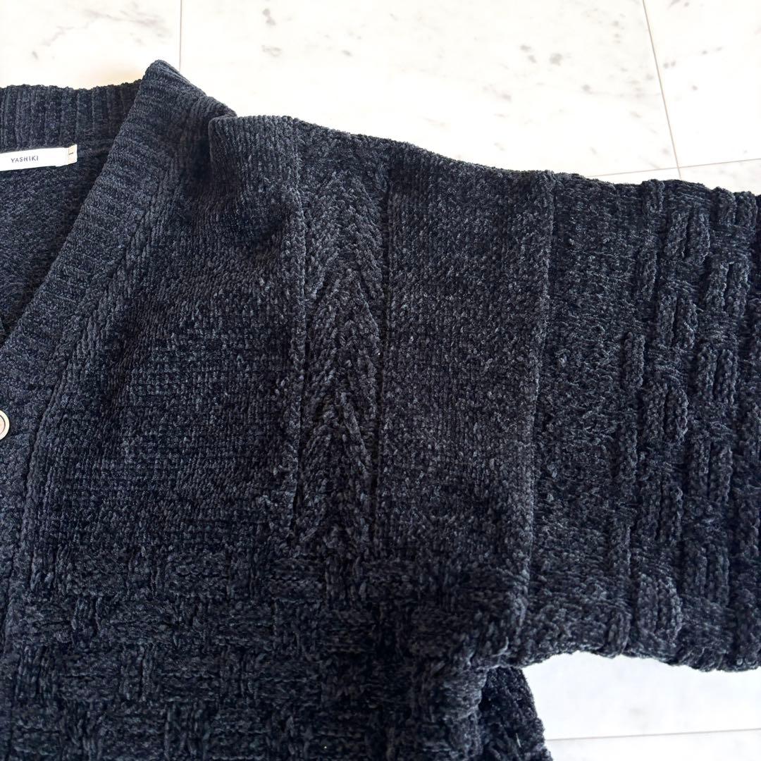 YASHIKI ヤシキ Nitibo Hanten Cardigan サイズ1