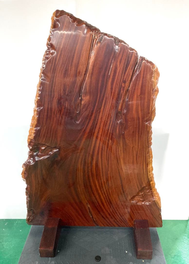 直接引取り限定◆天然木／衝立◆一枚板 高さ135cm×幅95cm×厚6.5cm