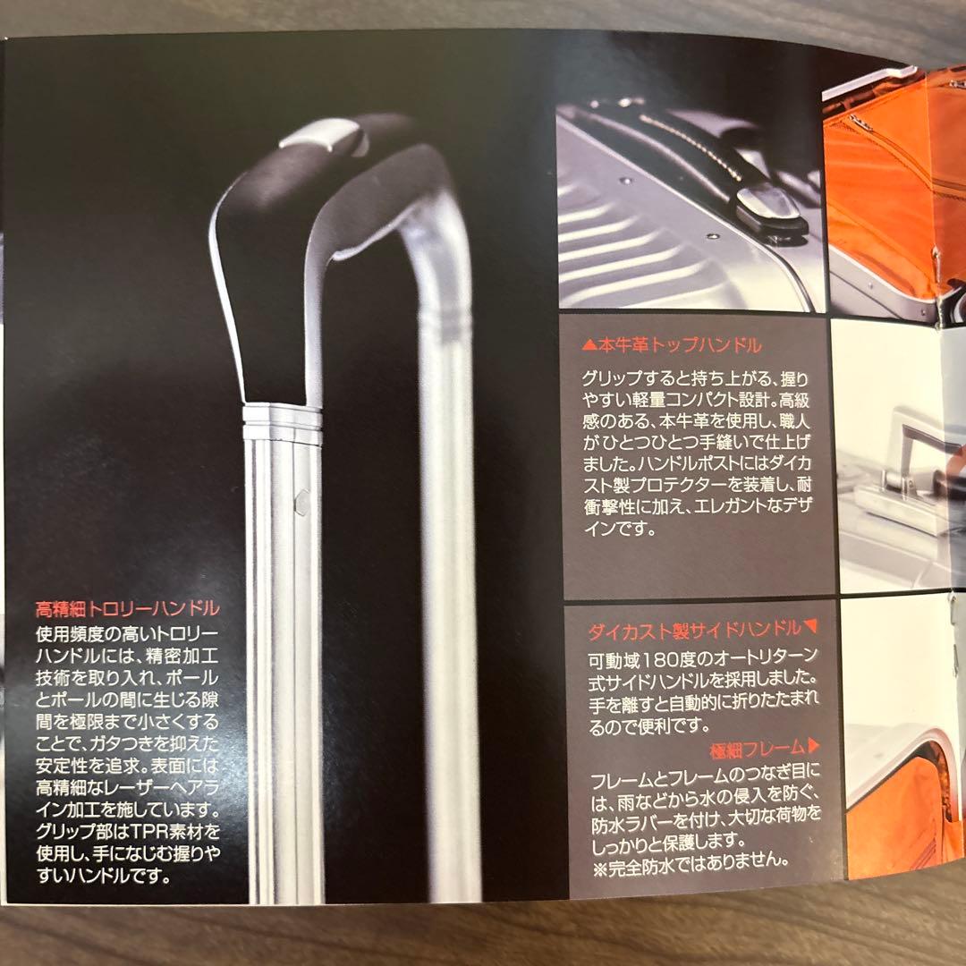 ディパーチャー　スーツケース シャイニングネイチャー【お洒落で丈夫 】