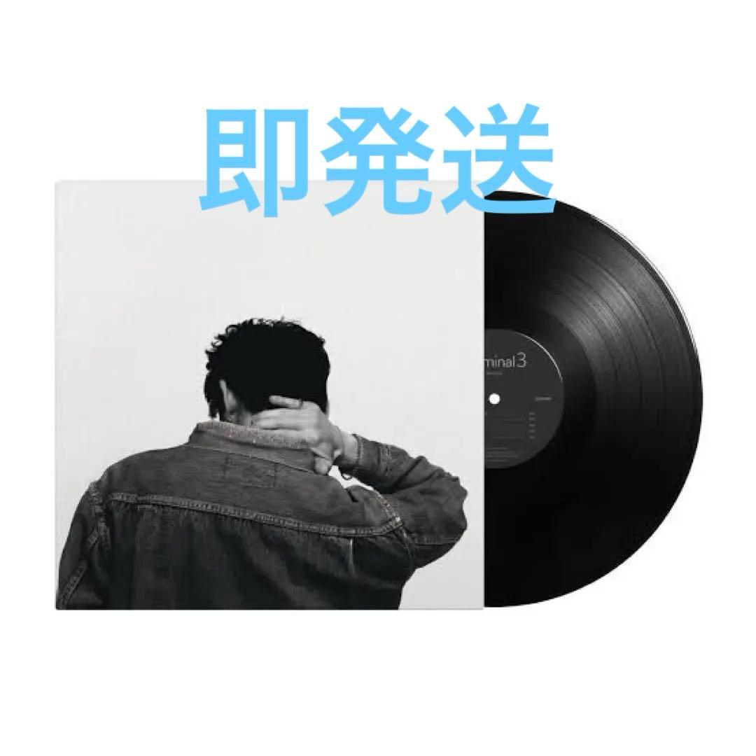 【新品未開封】3house TERMINAL3 LP レコード AOTL