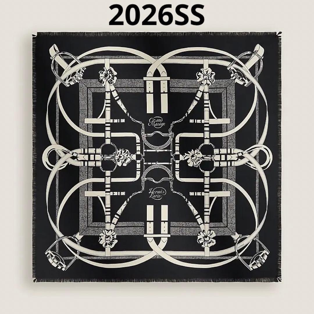 新作品　エルメス　HERMES カレH 80 《グラン・マネージュ》