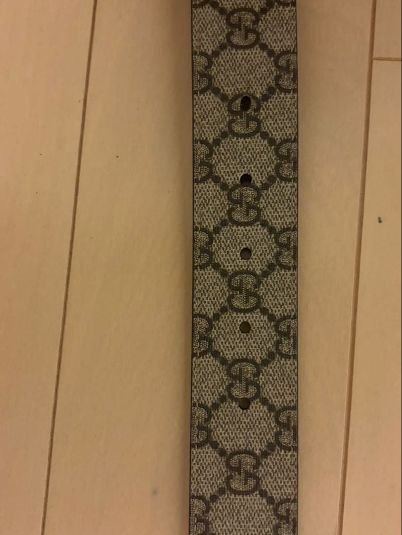 Lxffox さん(専用)GUCCI GGロゴバックル リバーシブルベルト
