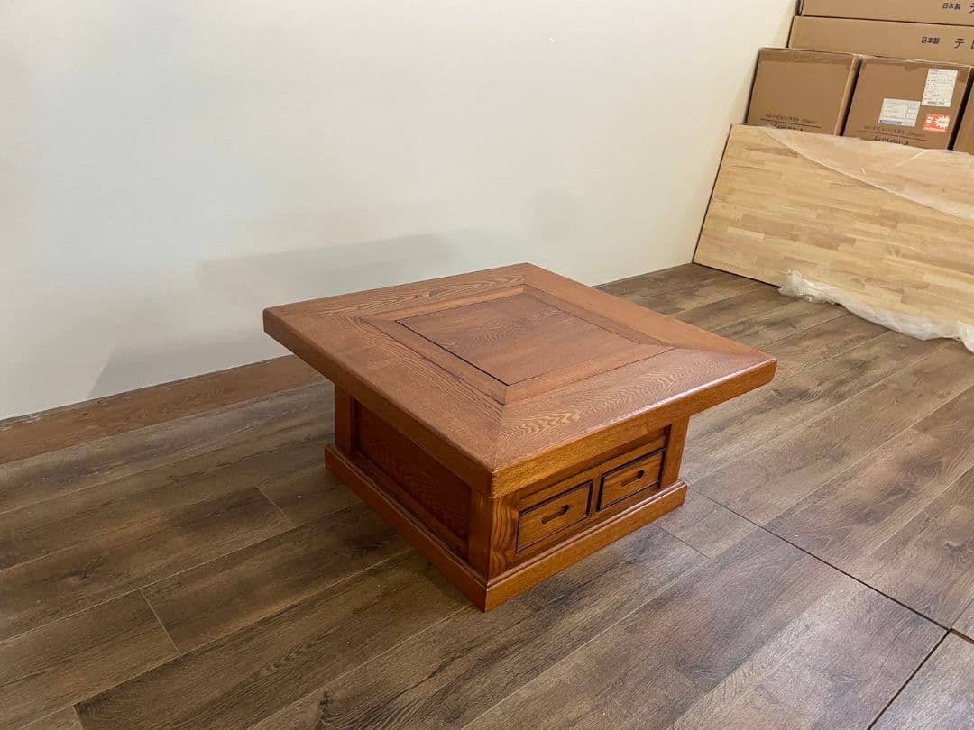 yoko　囲炉裏テーブル　座卓　角火鉢　新品　未使用