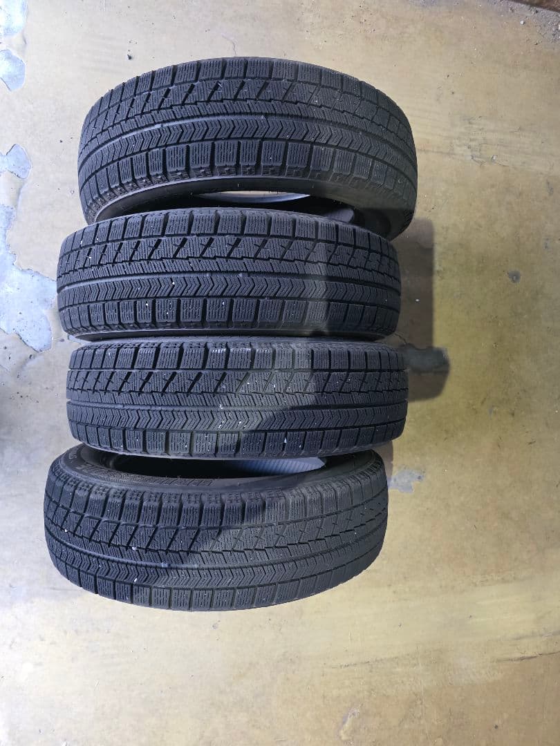 BRIDGESTONE 155/65R14BLIZZAK VRX 4本早い者勝ち