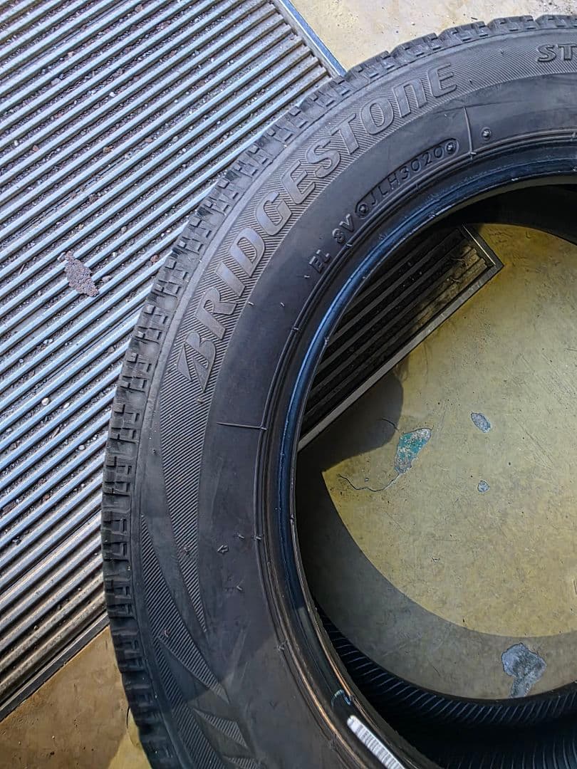 BRIDGESTONE 155/65R14BLIZZAK VRX 4本早い者勝ち