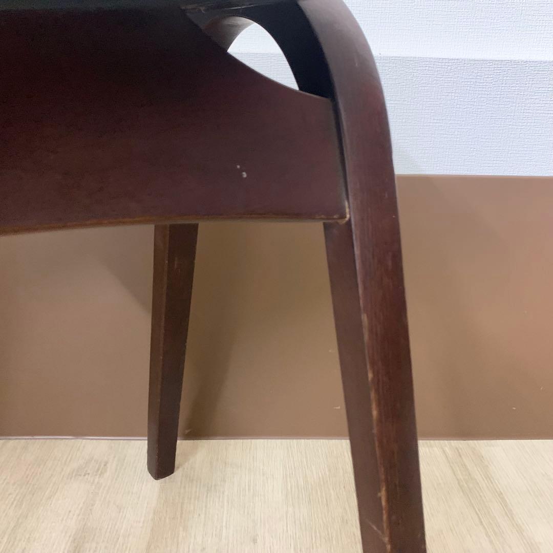 秋田木工 スタッキングスツール ブラック