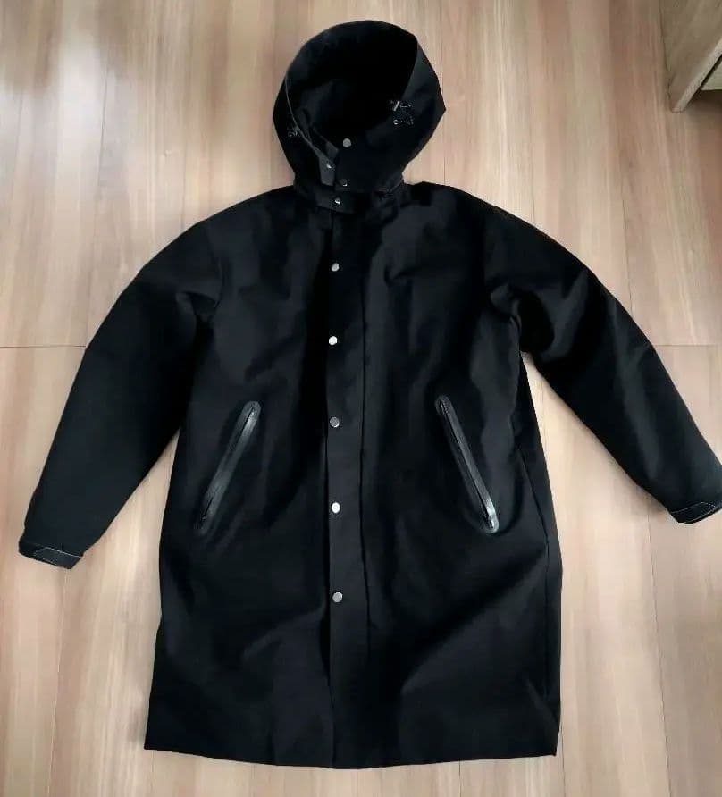 アダムエロペ　ALLIED ライナー付きマウンテンパーカ　COMOLI　YOKE