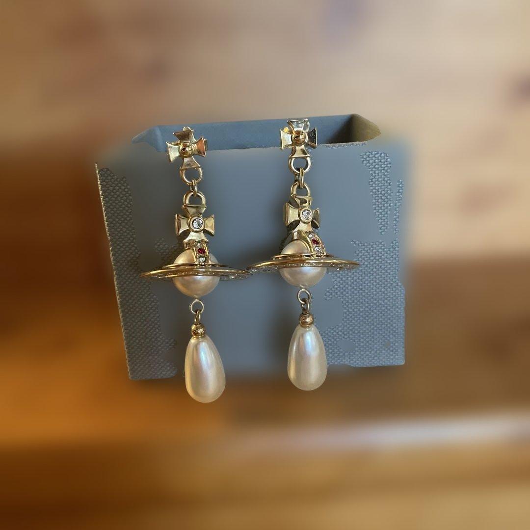 正規品 vivienne westwood ピアス 両耳用 レア