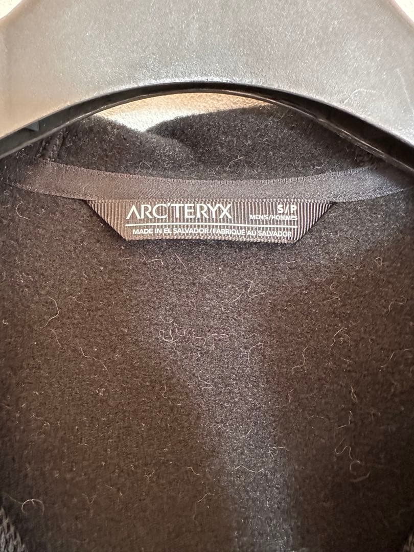 アークテリクス　カイヤナイトフーディSサイズ