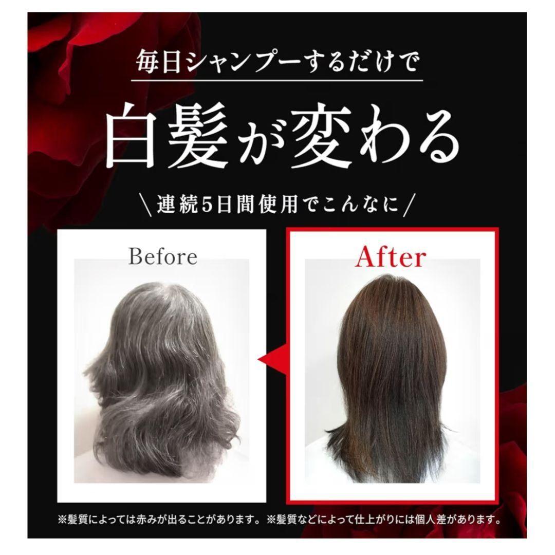 【新品未使用】KUROクリームシャンプー 白髪染め 正規品 単品 即購入OK