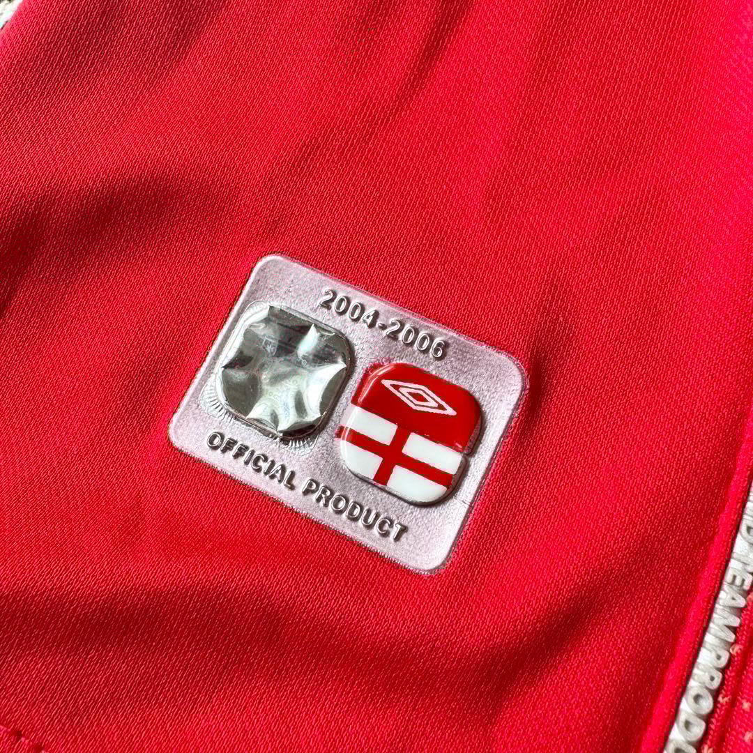 【新品・紙タグ付き】デビッド・ベッカム ＃７ イングランド代表 ２００４（A）