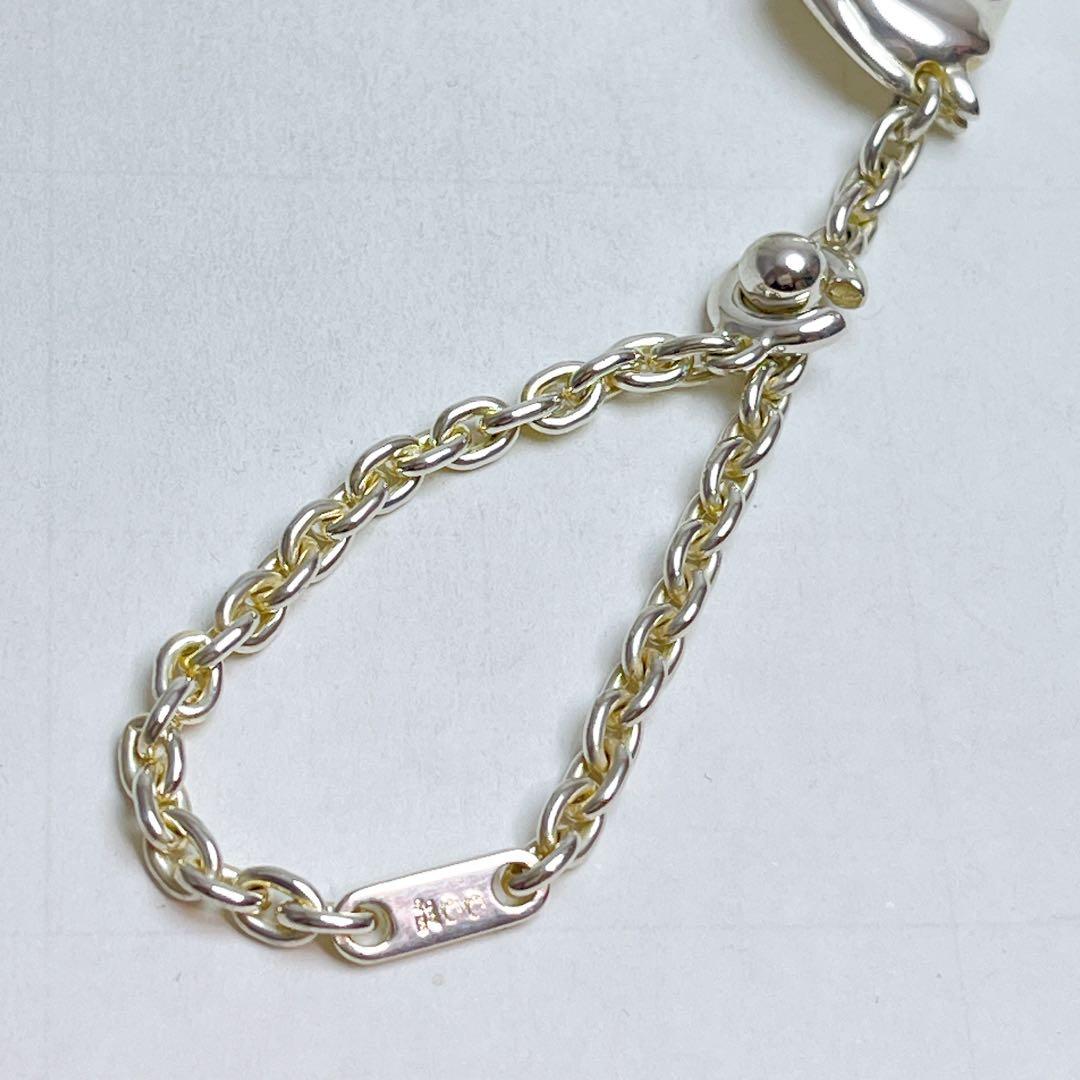 エルメス　ホース　キーリング　キーホルダー　アーネダンス　925