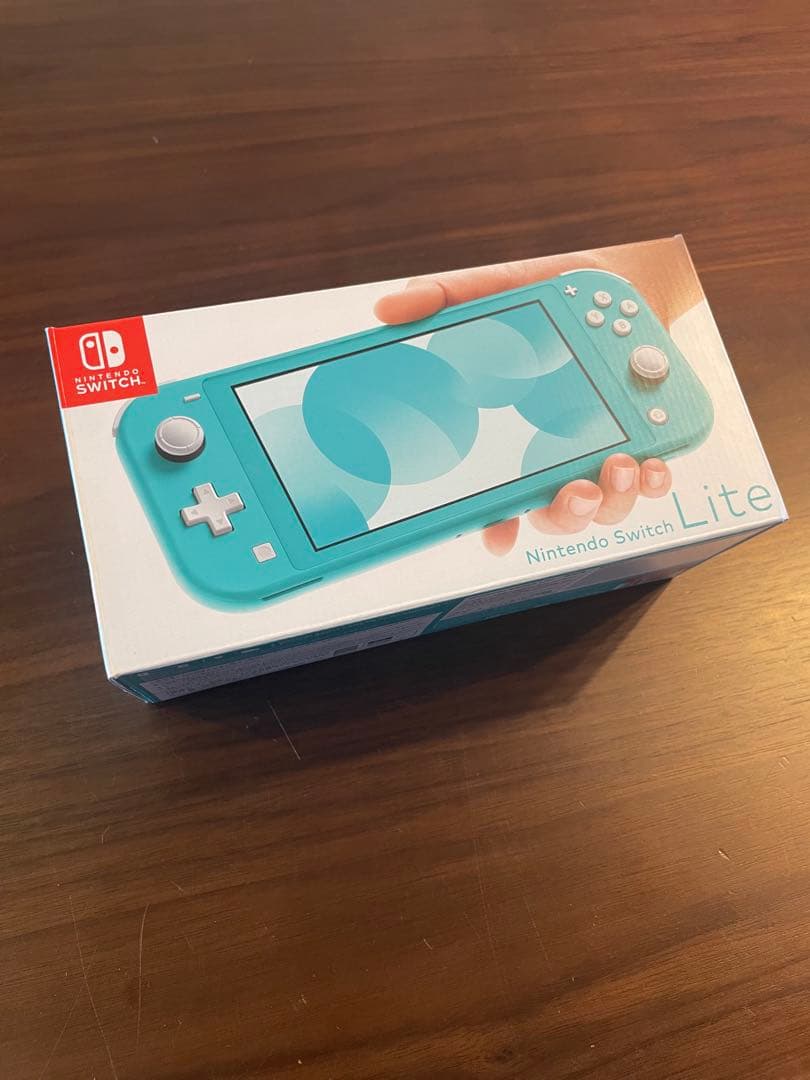 Nintendo Switch Lite ターコイズ 新品未開封