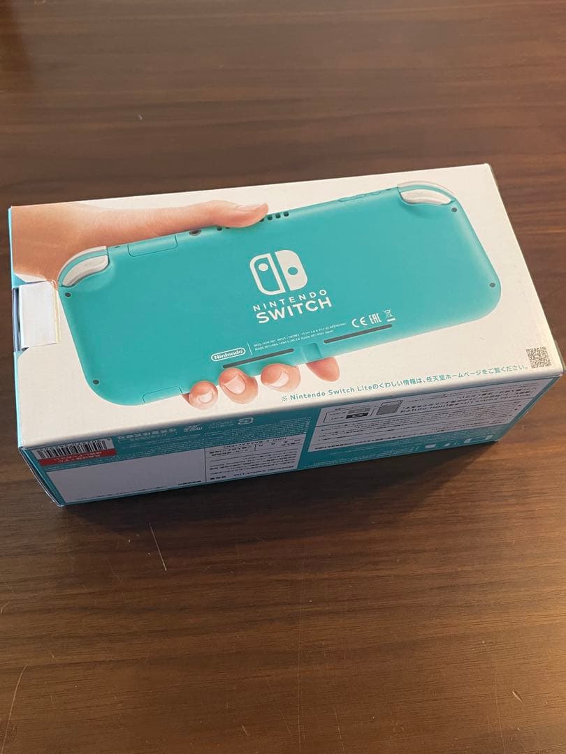 Nintendo Switch Lite ターコイズ 新品未開封