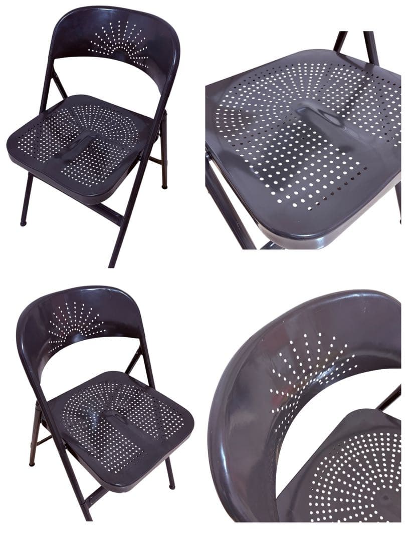 《廃盤品》 IKEA イケア FRODE フローデ 折りたたみいす 4脚　希少