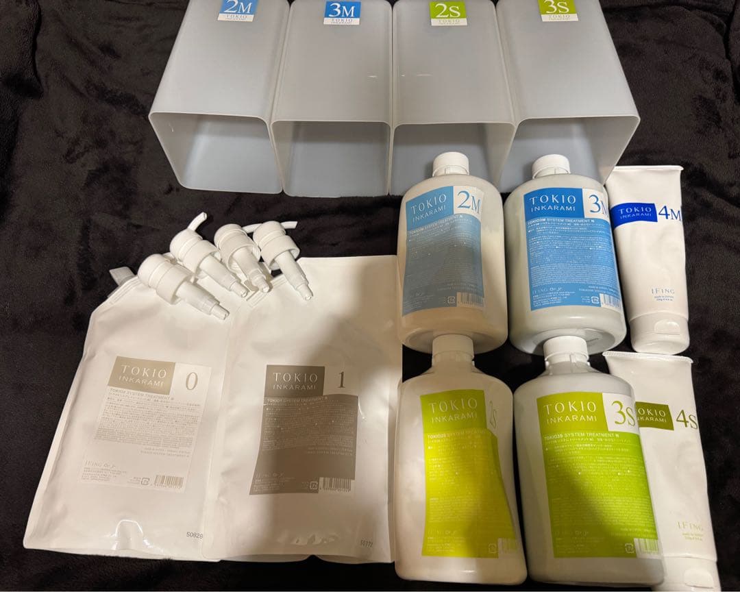 TOKIO インカラミ　システムトリートメント