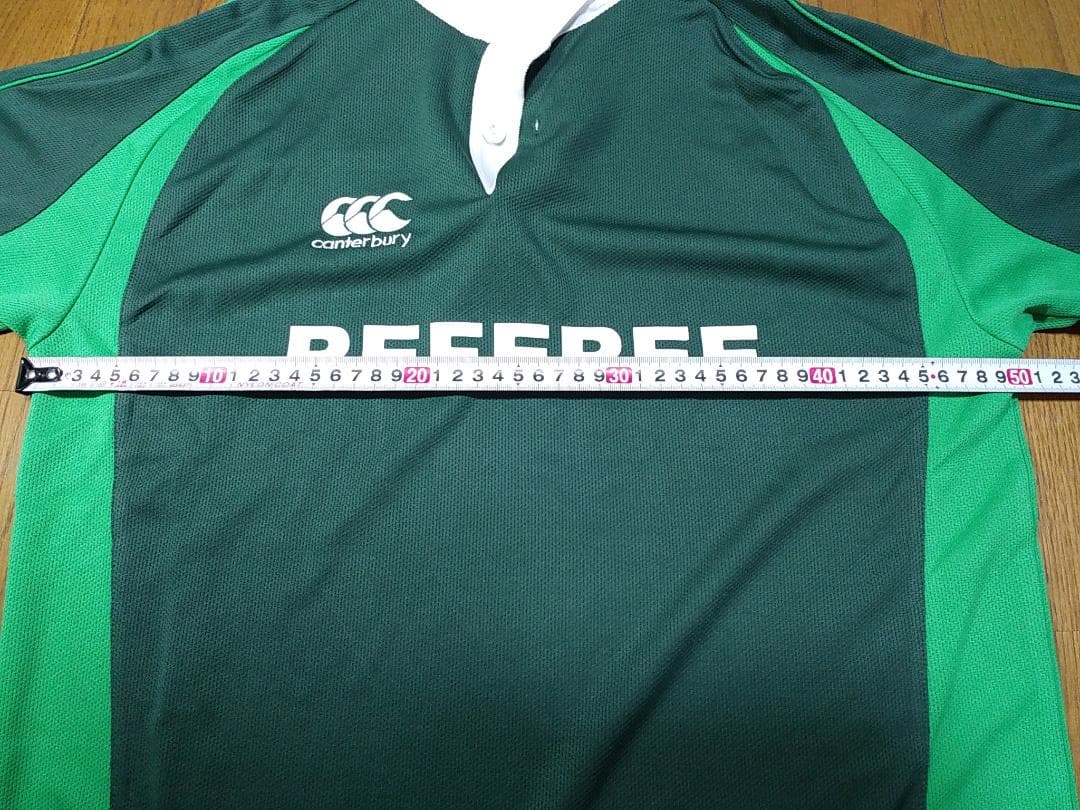 Canterbury レフリー【向け】ラグビー ジャージ　商品説明要確認