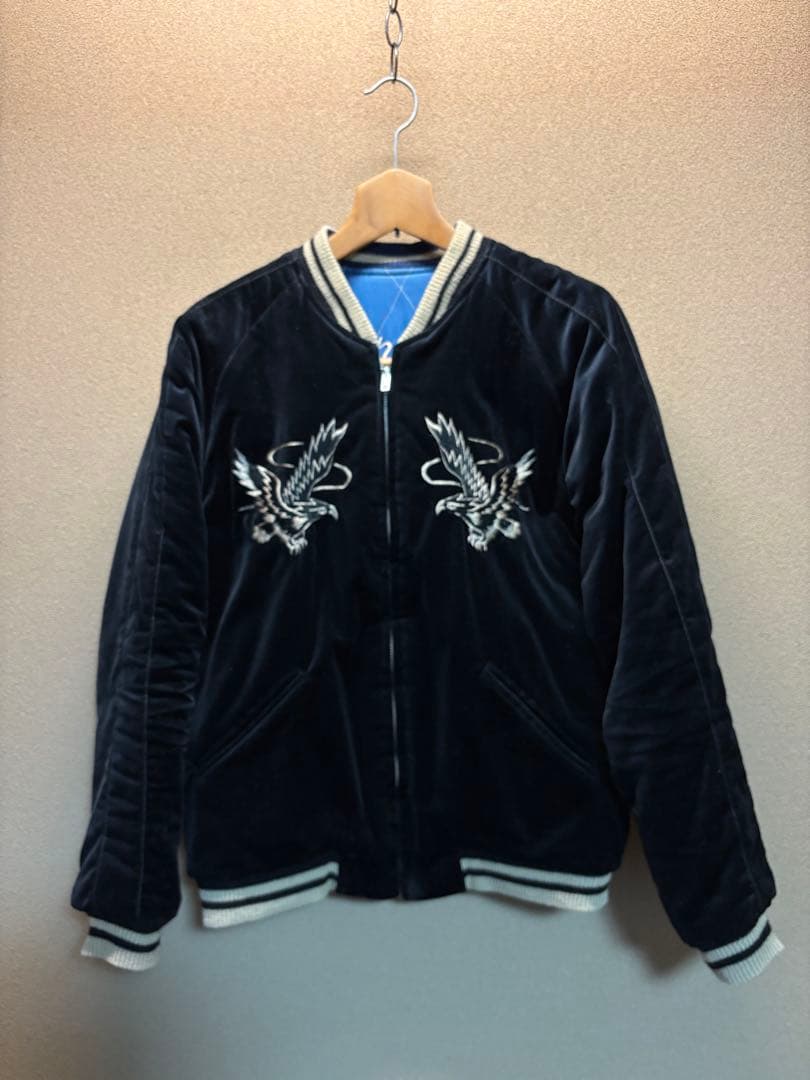 Gold テーラー東洋 別珍スカジャン 両A面 スーベニアジャケット