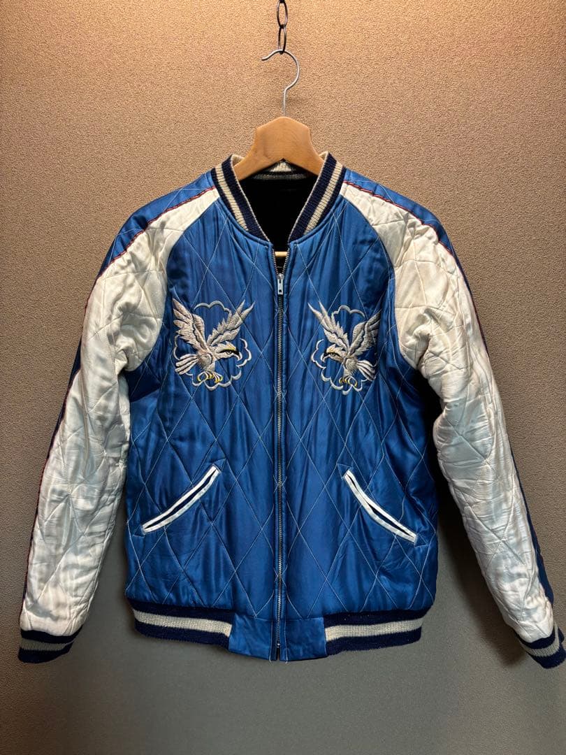 Gold テーラー東洋 別珍スカジャン 両A面 スーベニアジャケット