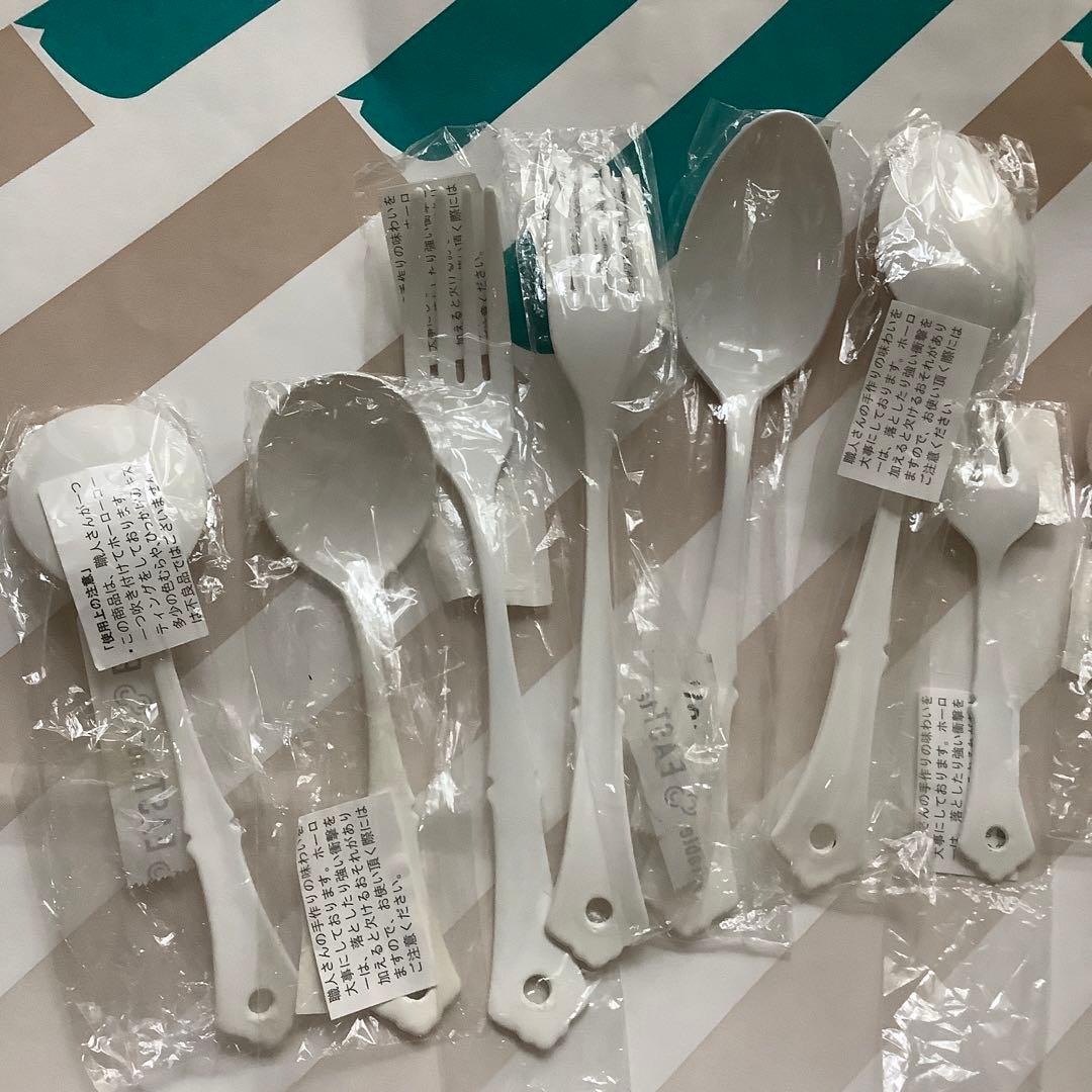 ホーロー　カトラリー