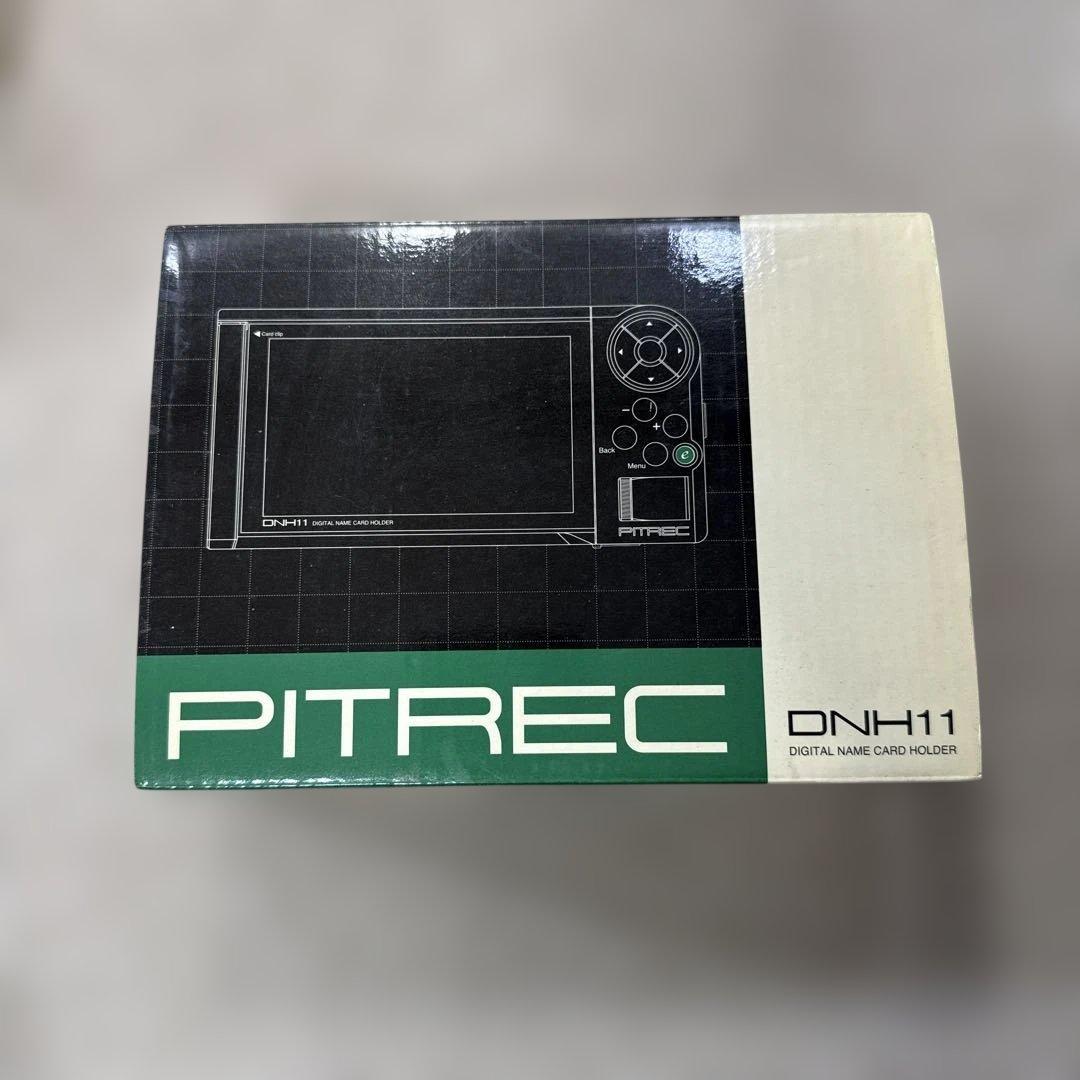 新品未使用 キングジム ピットレック デジタル名刺ホルダー　DNH11