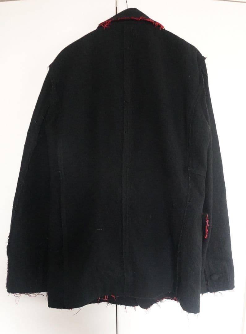 bajra カットオフ 圧縮ウールジャケット