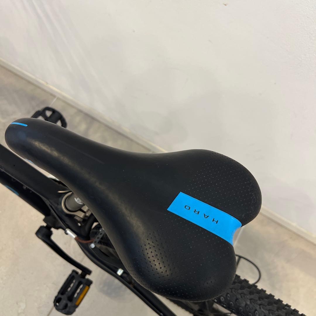 HARO BIKES FLIGHT LINE 24 ブラック　手渡可