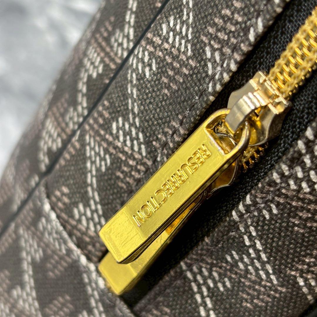 極美品 Resurrection ブランタ ボディバッグ メンズ 超希少