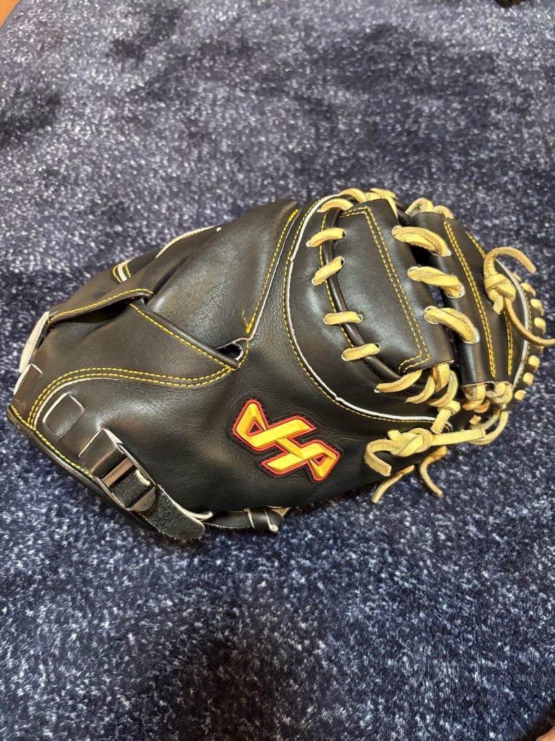 寝*シ様 ハタケヤマ 軟式 一般 キャッチャーミット TH-M9BUP