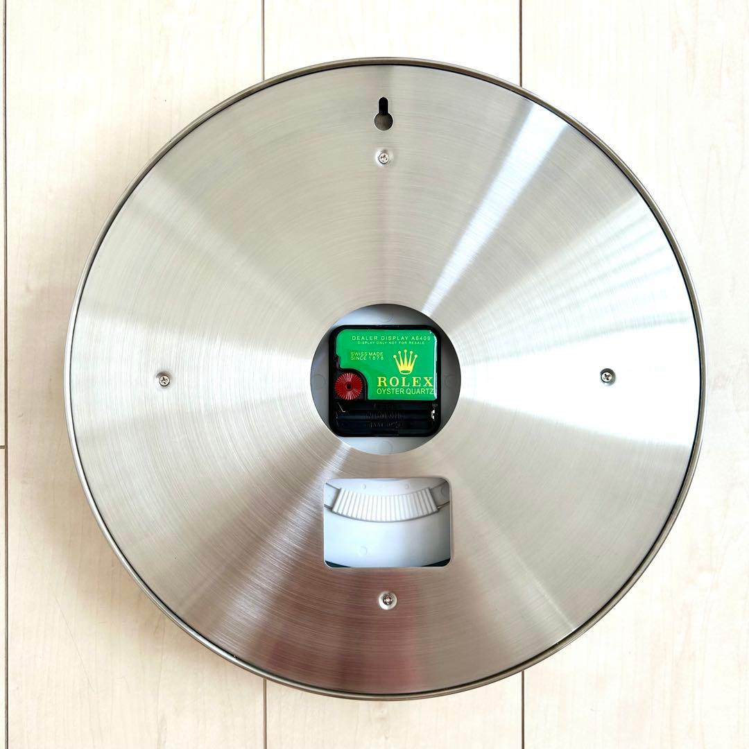 ロレックス販促品　GMTマスターⅡ 《ペプシ 》掛け時計　新品未使用