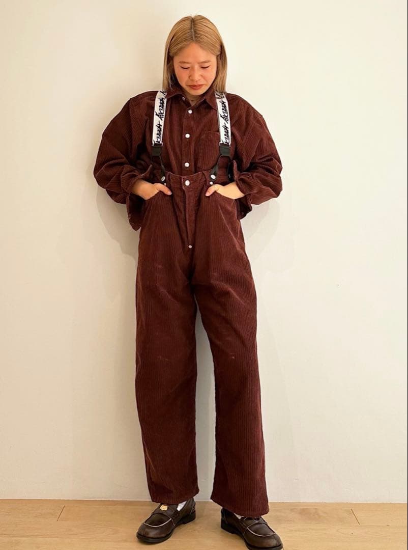 総額9万！holiday DAMAGE CORDUROY セット