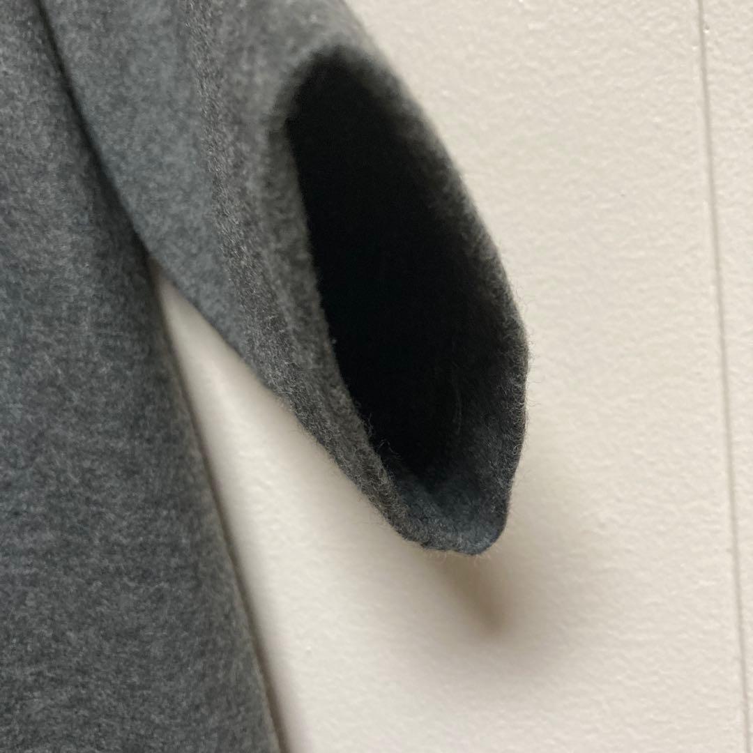 M.Fil ウール100% Aライン　チュニック　ワンピース　38