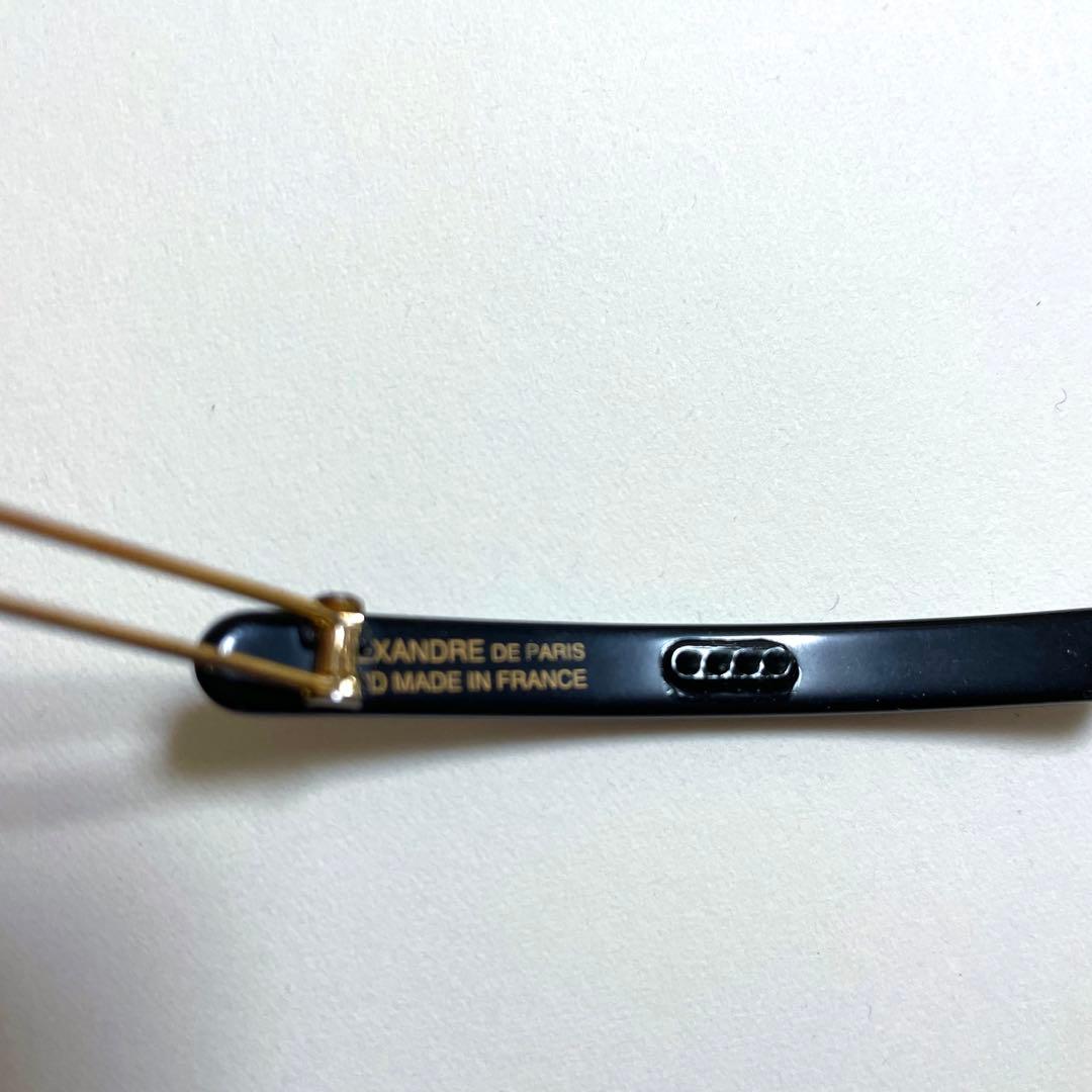 ALEXANDRE DE PARIS アレクサンドルドゥパリ ヘアピン　黒