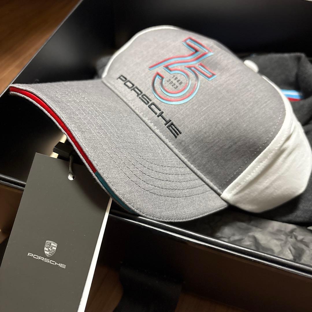 売約済み)ポルシェ75周年記念ギフトセット　非売品