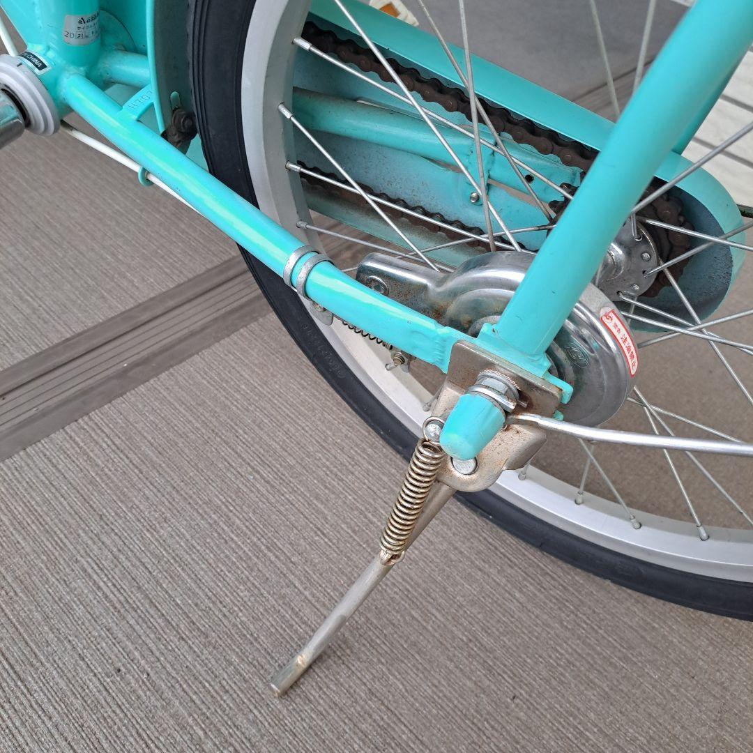 ※直接引渡し限定※　MAHALO 子供用自転車 18インチ 水色