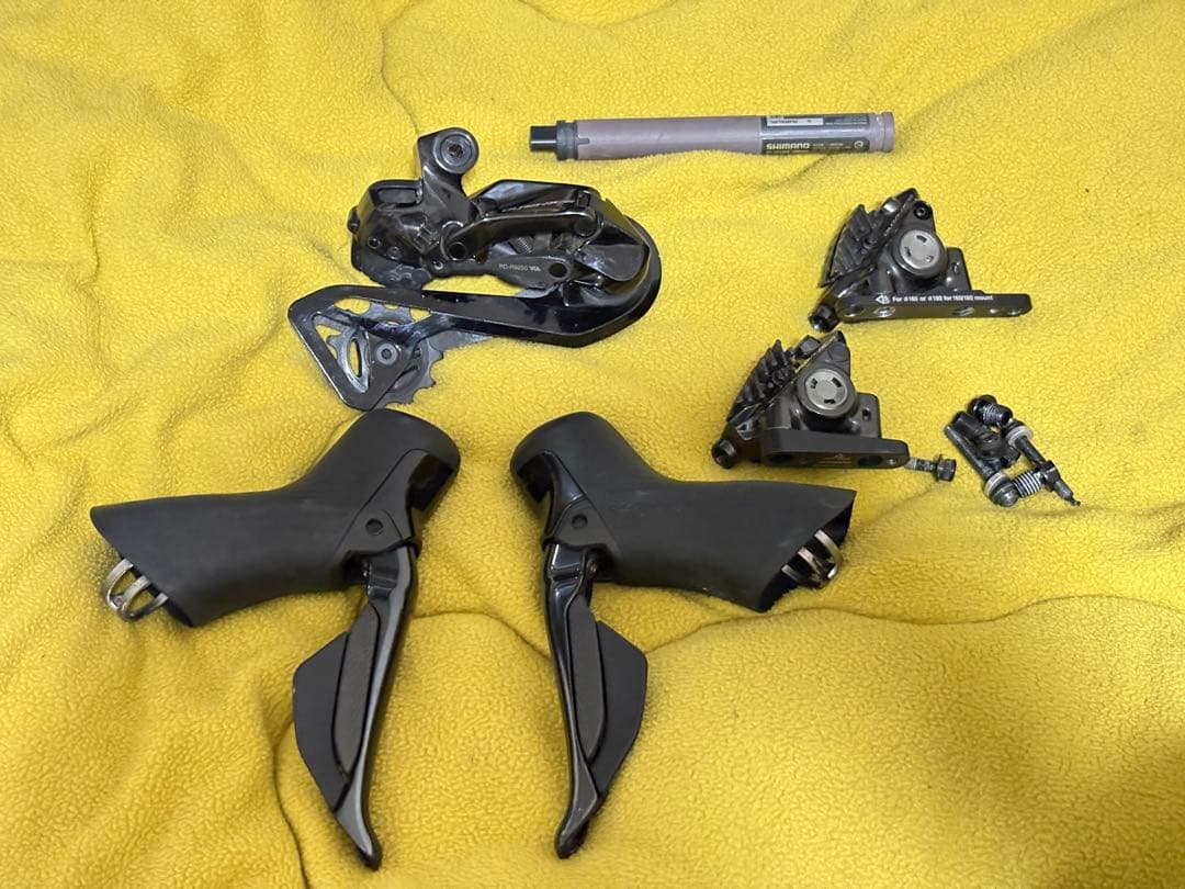 シマノ　デュラエース9200Di2コンポセット