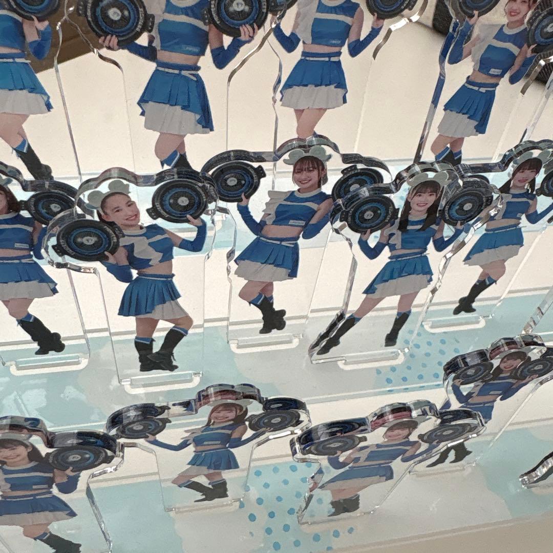 ファイターズガール2023アクリルスタンド 全員集合 Ver.